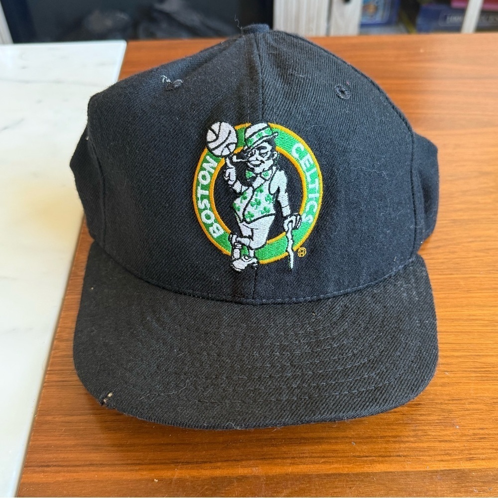 Vintage Boston Celtics Black Cap